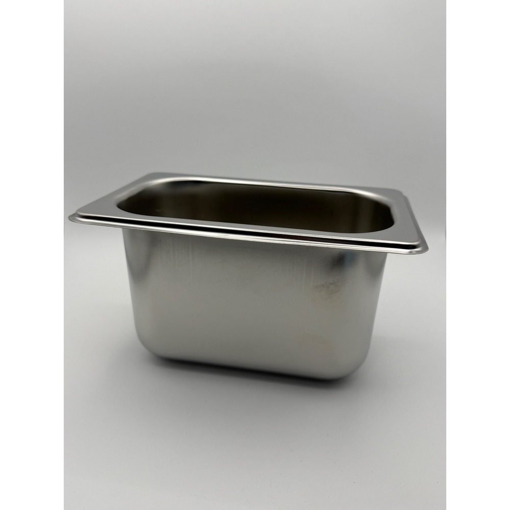 Pinch STP11-4H 1/9 Size‎ 4 Inch Deep 18-8 Stainless Steel Food Pan NSF 12 Pack